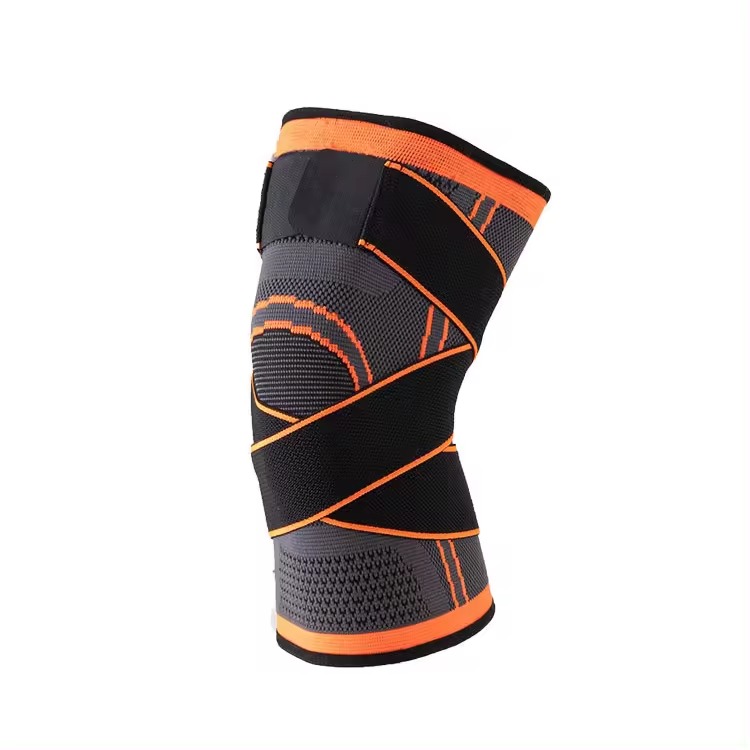 Miniatura 2 de Rodillera Deportiva Ajustable Naranja